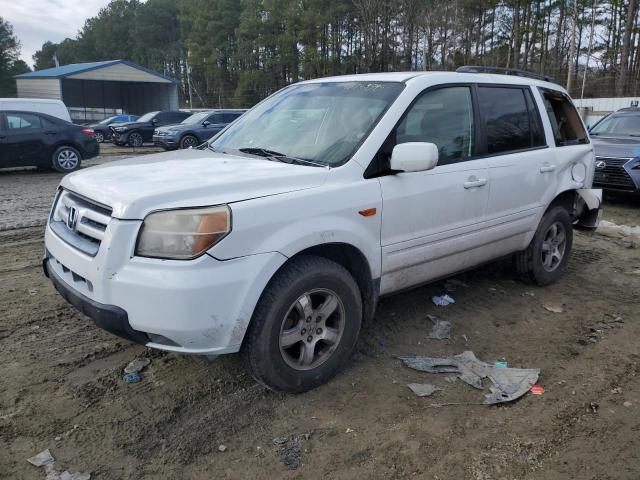 HONDA PILOT EX 2008 with VIN 5FNYF184X8B042297 - Photo from auction