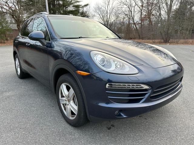 PORSCHE CAYENNE 2013 with VIN WP1AA2A22DLA11808 - Photo from auction