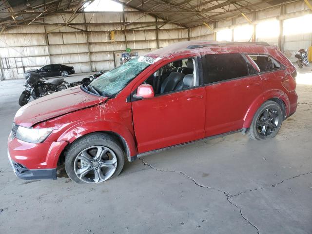 DODGE JOURNEY CR 2017 with VIN 3C4PDCGG1HT707159 - Photo from auction