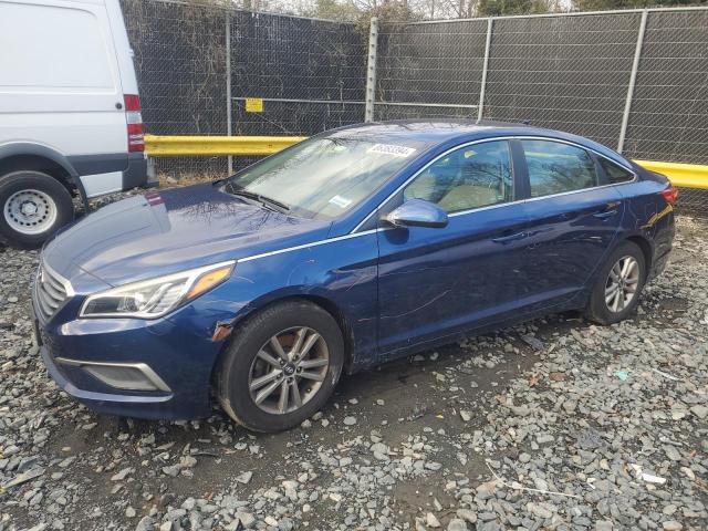 HYUNDAI SONATA SE 2016 with VIN 5NPE24AF8GH290723 - Photo from auction