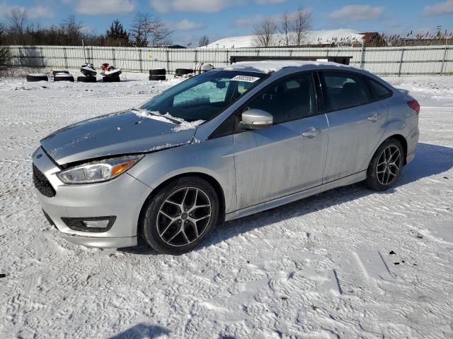 FORD FOCUS SE 2016 with VIN 1FADP3F27GL215560 - Photo from auction