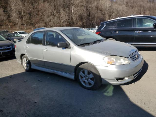 Photo 4 from auction – 2003 TOYOTA COROLLA with VIN 2T1BR32E33C090862