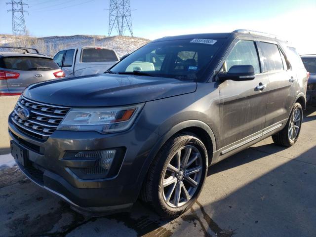 FORD EXPLORER L 2016 with VIN 1FM5K7F89GGA87805 - Photo from auction