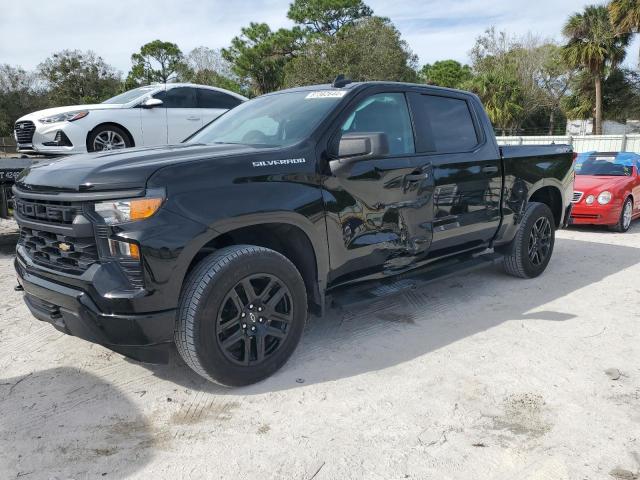 Photo 1 from auction – 2024 CHEVROLET SILVERADO with VIN 1GCPDBEK5RZ115663
