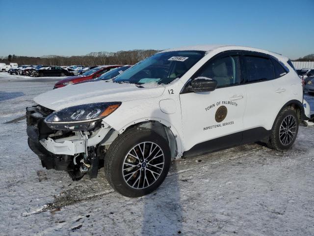 FORD ESCAPE SE 2022 with VIN 1FMCU0EZ0NUB90323 - Photo from auction
