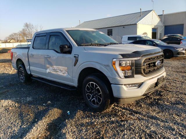 Photo 4 from auction – 2023 FORD F150 SUPER with VIN 1FTEW1EP4PFA78420