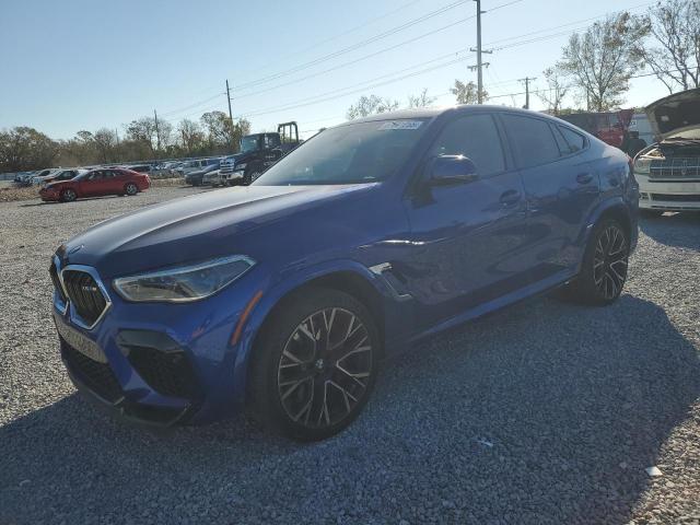 BMW X6 M 2023 with VIN 5YMCY0C04P9R20034 - Photo from auction