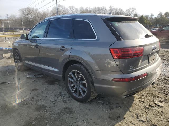 Photo 2 from auction – 2017 AUDI Q7 PREMIUM with VIN WA1LHBF72HD058602