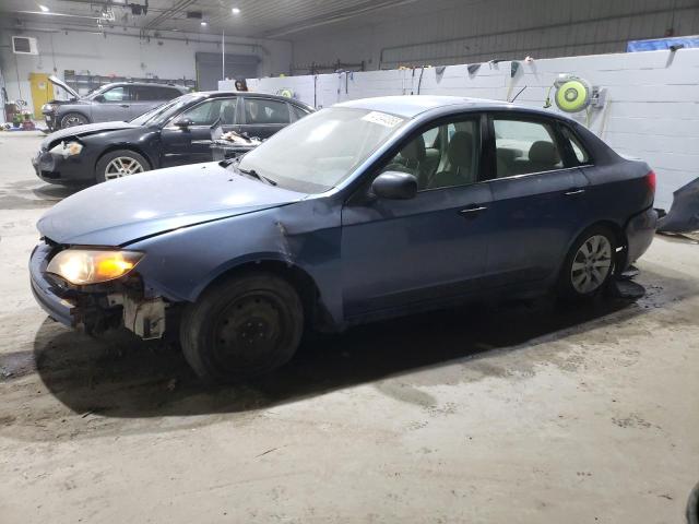 SUBARU IMPREZA 2. 2008 with VIN JF1GE61698H526362 - Photo from auction