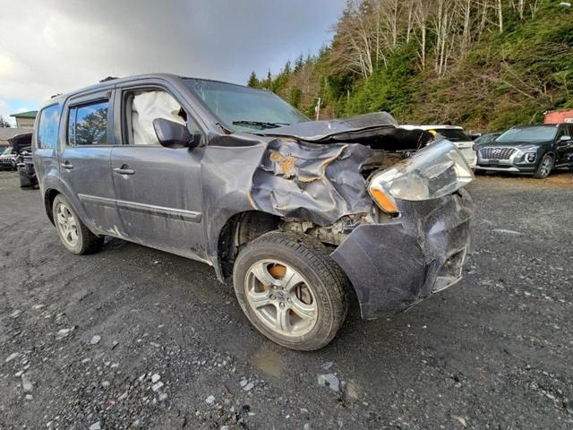 Photo 11 from auction – 2015 HONDA PILOT EXL with VIN 5FNYF4H54FB034395