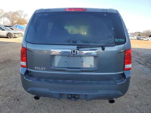 Photo 6 from auction – 2012 HONDA PILOT EXL with VIN 5FNYF3H53CB003466