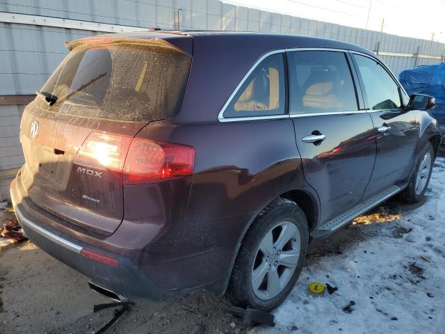 Photo 3 from auction – 2011 ACURA MDX with VIN 2HNYD2H26BH528322