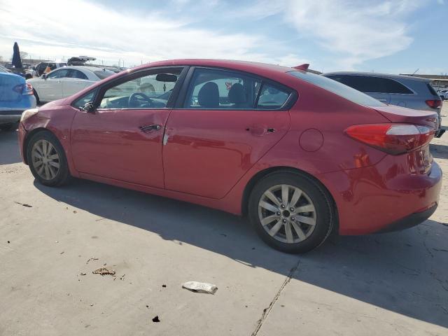 Photo 2 from auction – 2016 KIA FORTE LX with VIN KNAFX4A60G5587813