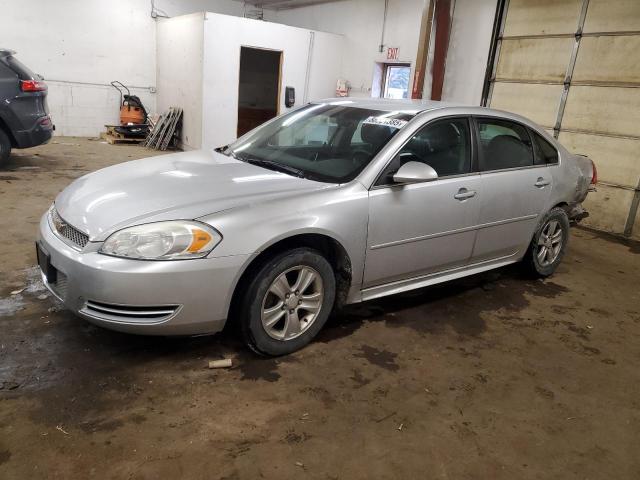 CHEVROLET IMPALA LS 2012 с VIN 2G1WF5E34C1254899 - Фото с аукциона