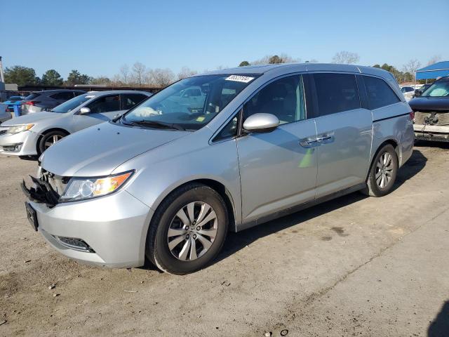 Photo 1 from auction – 2015 HONDA ODYSSEY EX with VIN 5FNRL5H66FB001443