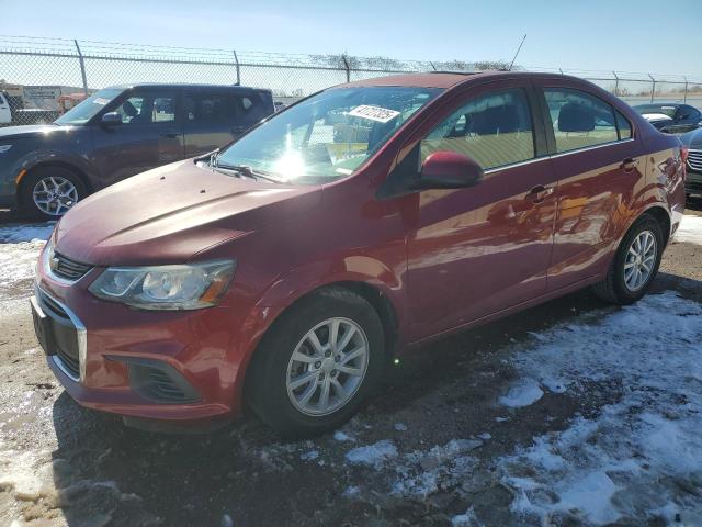 CHEVROLET SONIC LT 2017 with VIN 1G1JD5SH2H4144199 - Photo from auction
