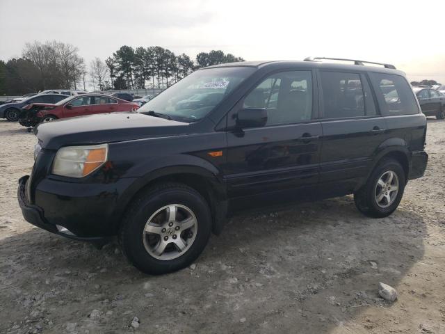 HONDA PILOT EXL 2007 with VIN 5FNYF28537B014760 - Photo from auction