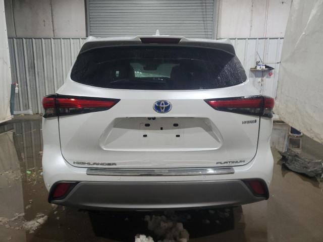 Photo 6 from auction – 2022 TOYOTA HIGHLANDER with VIN 5TDEBRCH6NS078941