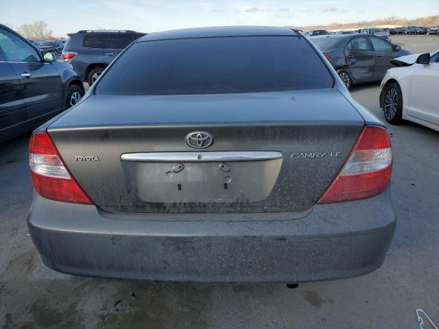 Photo 6 from auction – 2002 TOYOTA CAMRY LE with VIN 4T1BE32K52U506411