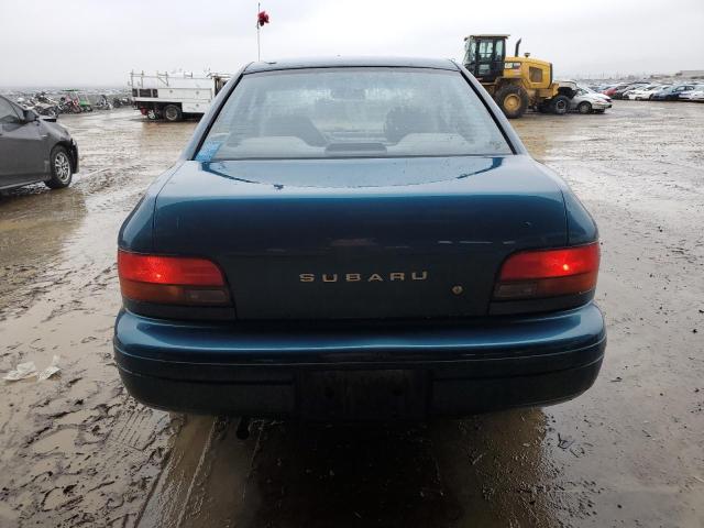 Photo 6 from auction – 1993 SUBARU IMPREZA LS with VIN JF1GC2548PH524267