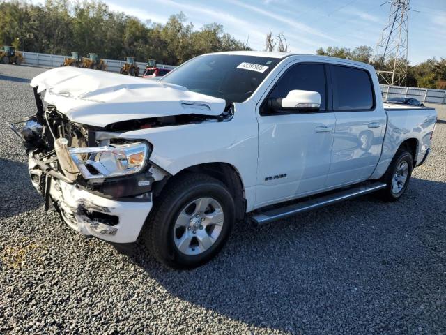 Photo 1 from auction – 2022 RAM 1500 BIG H with VIN 1C6RREFM6NN431917