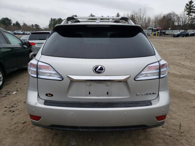 Фото 6 с аукциона – 2011 LEXUS RX 450H с VIN JTJBC1BA6B2421642