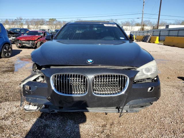 Photo 5 from auction – 2012 BMW 750 I with VIN WBAKA8C54CDX01386
