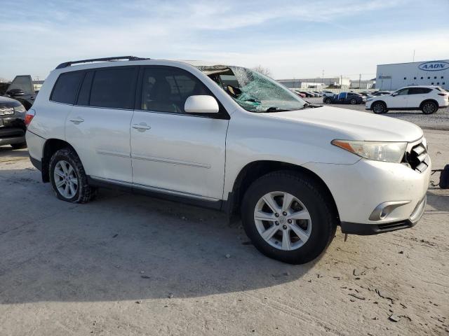 Photo 4 from auction – 2013 TOYOTA HIGHLANDER with VIN 5TDZK3EH8DS104904