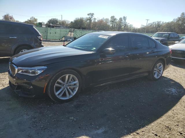 BMW 750 I 2016 with VIN WBA7F0C5XGGL99549 - Photo from auction