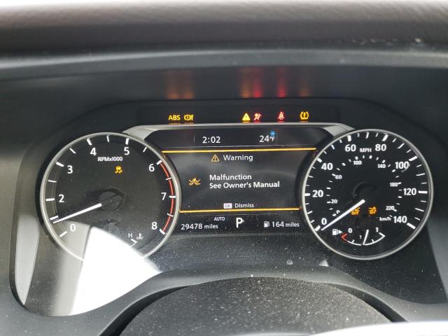 Photo 9 from auction – 2022 NISSAN ROGUE SL with VIN 5N1BT3CB5NC694832