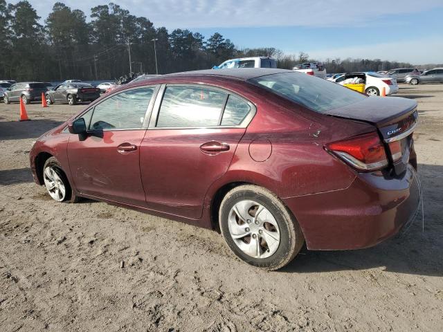 Photo 2 from auction – 2015 HONDA CIVIC LX with VIN 19XFB2F59FE110788