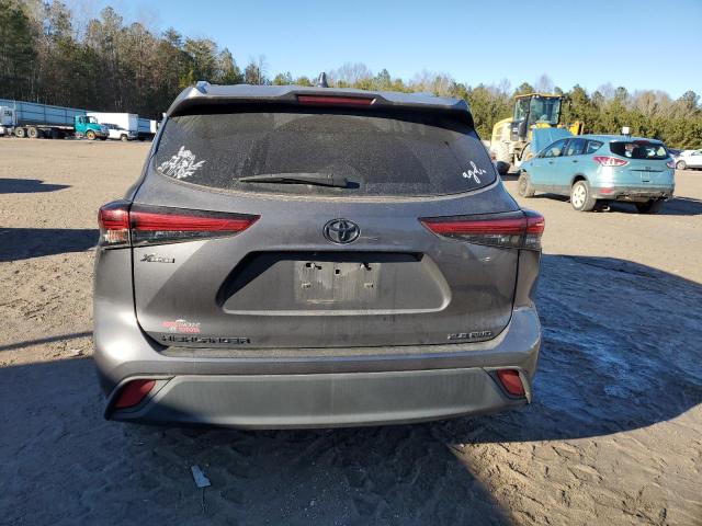 Photo 6 from auction – 2021 TOYOTA HIGHLANDER with VIN 5TDGZRBH6MS096554