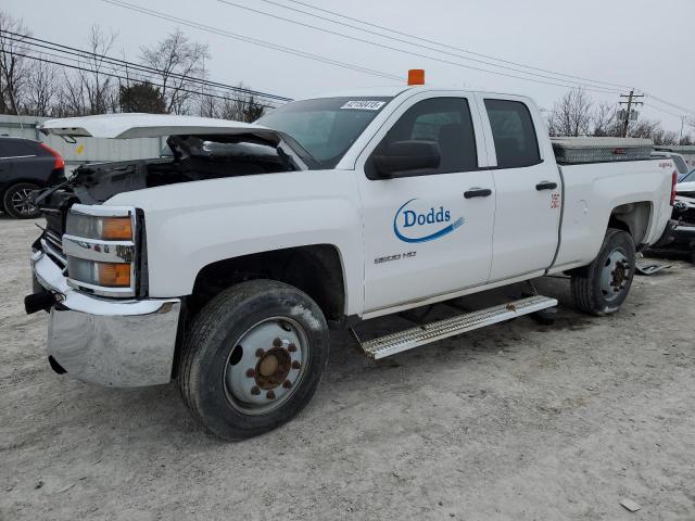 CHEVROLET SILVERADO 2015 with VIN 1GC2KUEG6FZ111673 - Photo from auction
