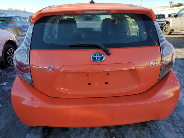 Photo 6 from auction – 2012 TOYOTA PRIUS C with VIN JTDKDTB37C1000906