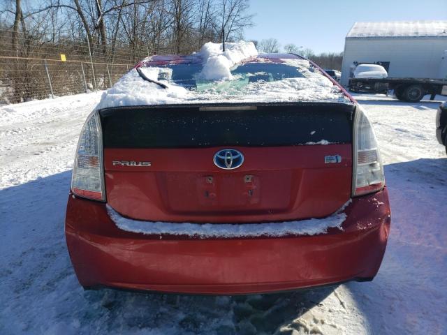 Photo 6 from auction – 2011 TOYOTA PRIUS with VIN JTDKN3DU3B0264017