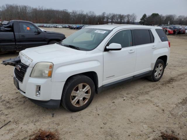 GMC TERRAIN SL 2012 with VIN 2GKALMEKXC6116514 - Photo from auction