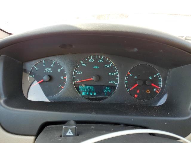 Photo 9 from auction – 2009 CHEVROLET IMPALA 1LT with VIN 2G1WT57N891323786