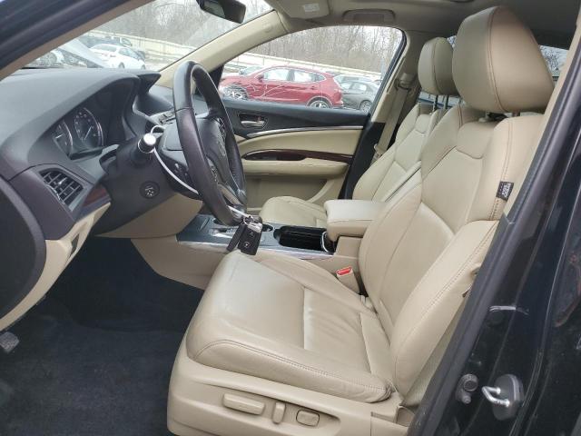 Photo 7 from auction – 2016 ACURA MDX TECHNO with VIN 5FRYD4H41GB035923