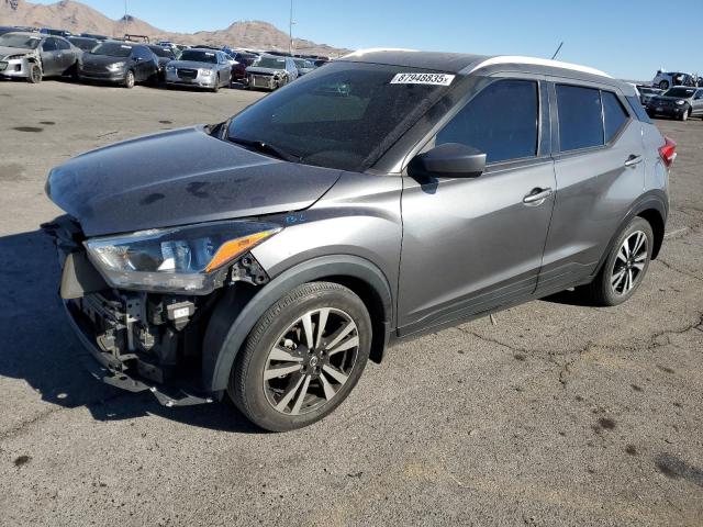 NISSAN KICKS S 2019 with VIN 3N1CP5CU7KL482365 - Photo from auction