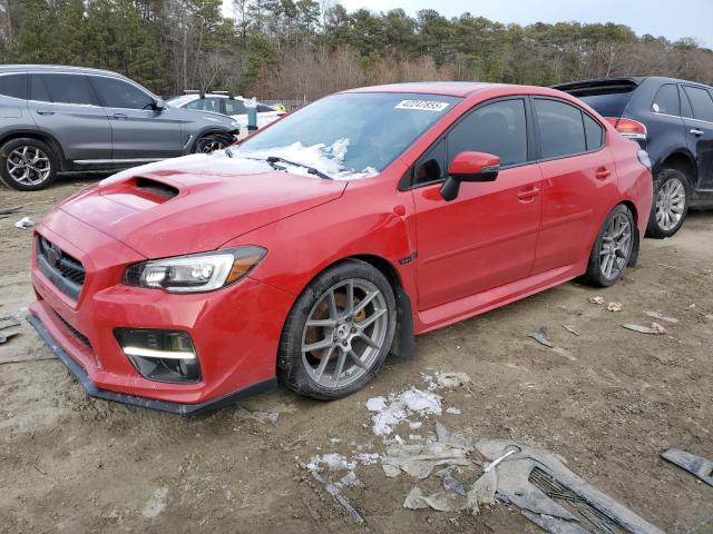 SUBARU WRX LIMITE 2017 with VIN JF1VA1L67H9822767 - Photo from auction