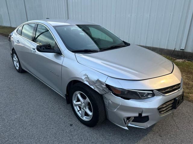 CHEVROLET MALIBU LS 2017 with VIN 1G1ZB5ST4HF249506 - Photo from auction
