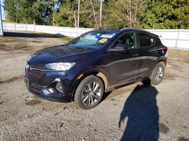 BUICK ENCORE GX 2021 with VIN KL4MMESL9MB133144 - Photo from auction
