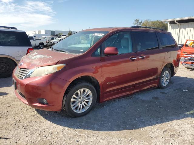 Photo 1 from auction – 2012 TOYOTA SIENNA XLE with VIN 5TDYK3DC5CS228029