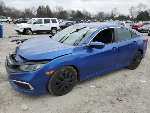 HONDA CIVIC LX 2019 with VIN 19XFC2F64KE023509 - Photo from auction