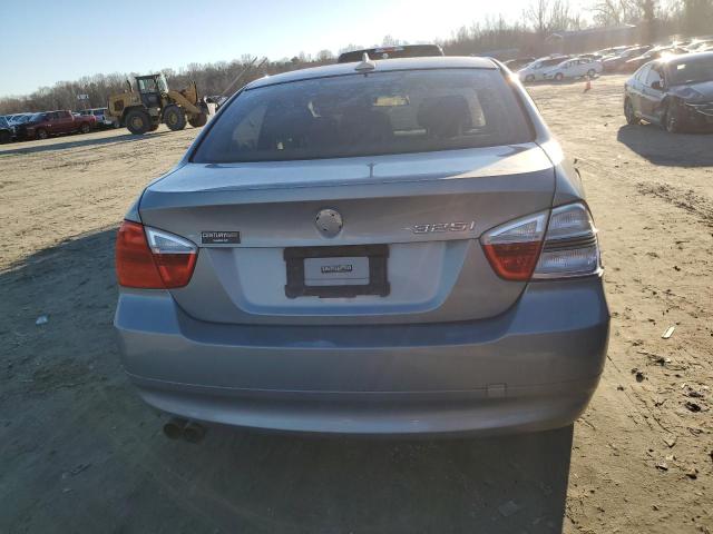 Photo 6 from auction – 2006 BMW 325 I with VIN WBAVB13546KR62986