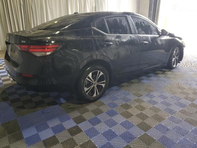 Photo 3 from auction – 2023 NISSAN SENTRA SV with VIN 3N1AB8CV2PY263436