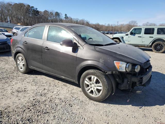 Photo 4 from auction – 2014 CHEVROLET SONIC LT with VIN 1G1JC5SH1E4222762