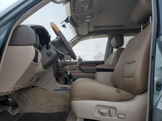 Photo 7 from auction – 2002 LEXUS LX 470 with VIN JTJHT00W923514121