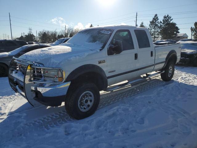 FORD F250 SUPER 2004 with VIN 1FTNW21P74EA17060 - Photo from auction