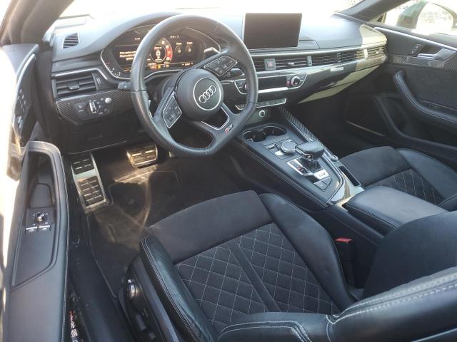 Photo 8 from auction – 2018 AUDI RS5 with VIN WUAPWAF53JA904817